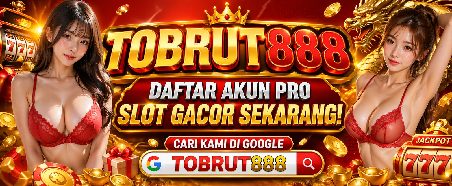 banner promosi terbaru tobrut888